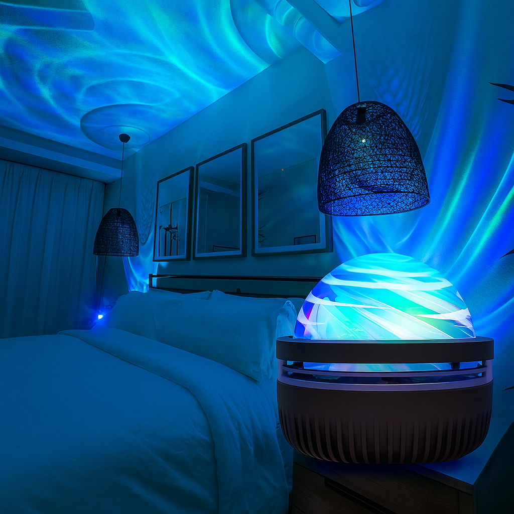 Projecteur Galaxie LED – Créez une Atmosphère Magique et Colorée chez Vous