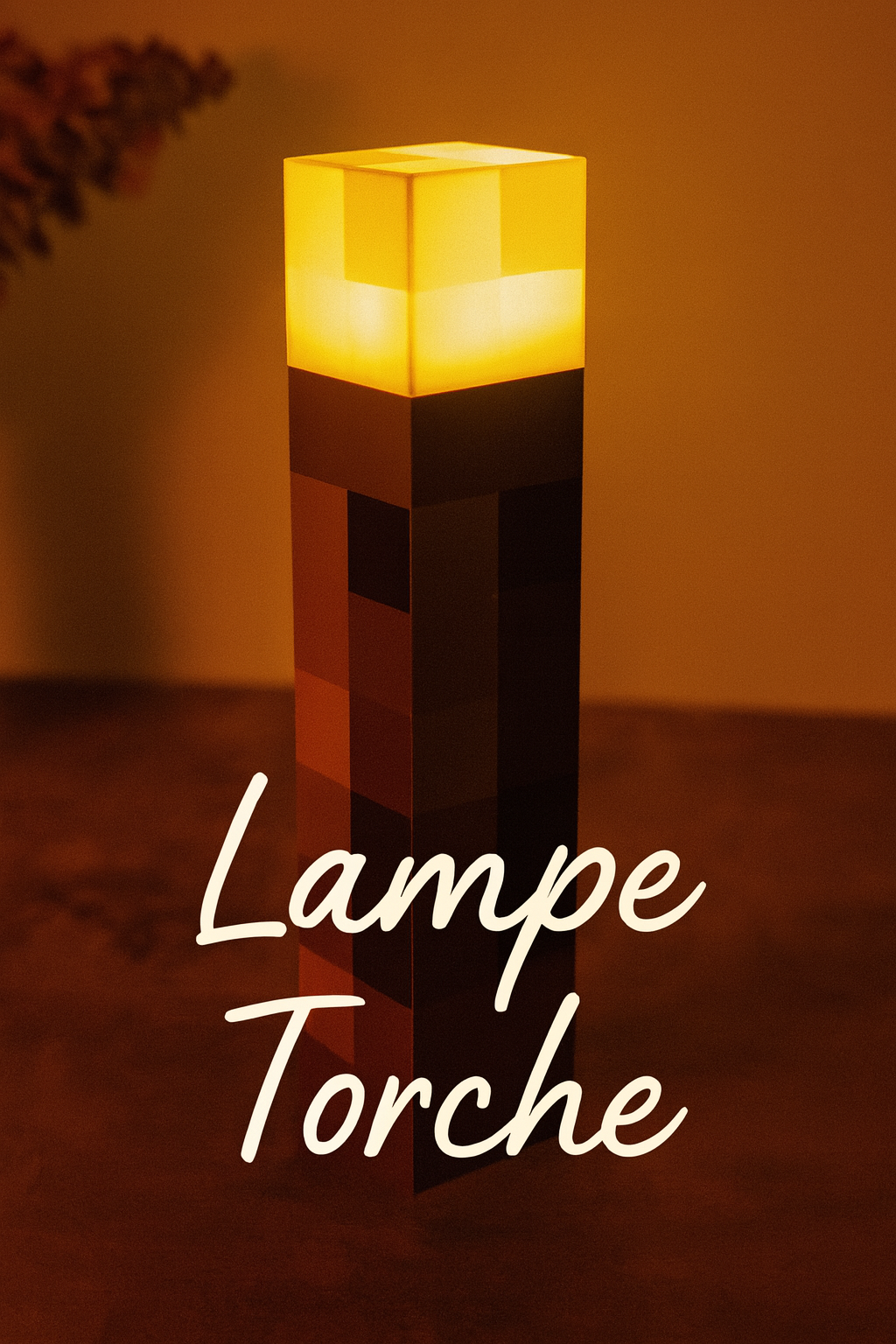 lampe torche minecraft