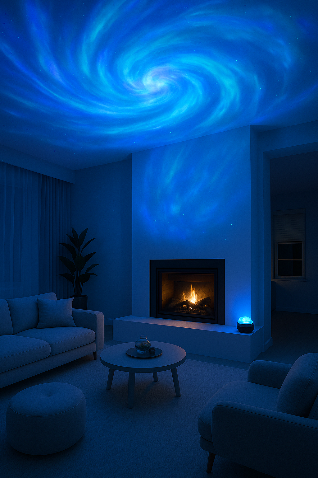 Projecteur Galaxie LED – Créez une Atmosphère Magique et Colorée chez Vous