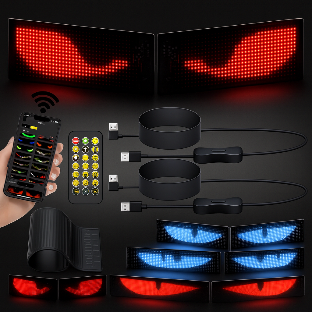 LED pour un Camion ou une Voiture Dynamique