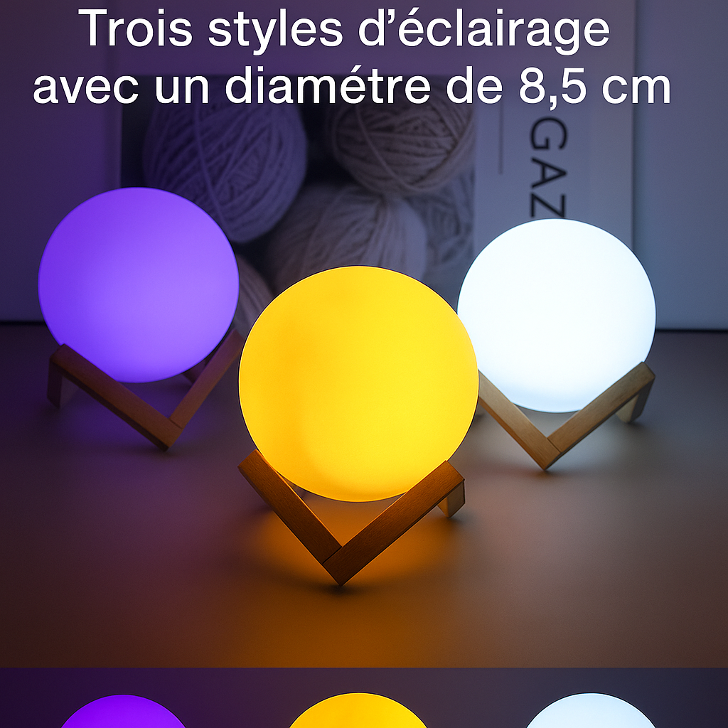 lumière de lune pour lecture