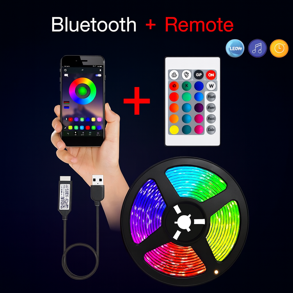 Bande lumineuse LED USB