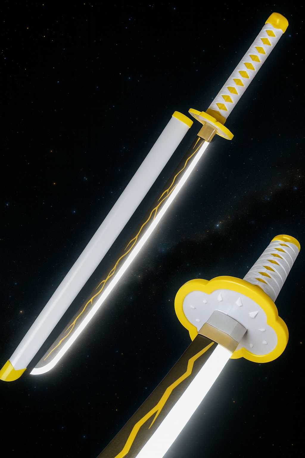 ⚡ Katana Lumineux Demon Slayer