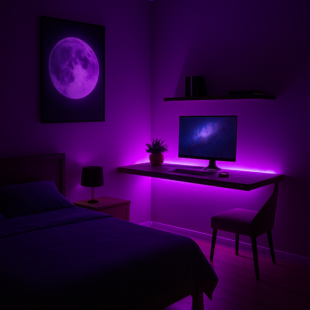 Bande lumineuse LED USB