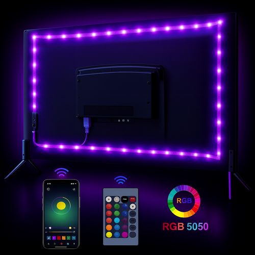 Bande lumineuse LED USB