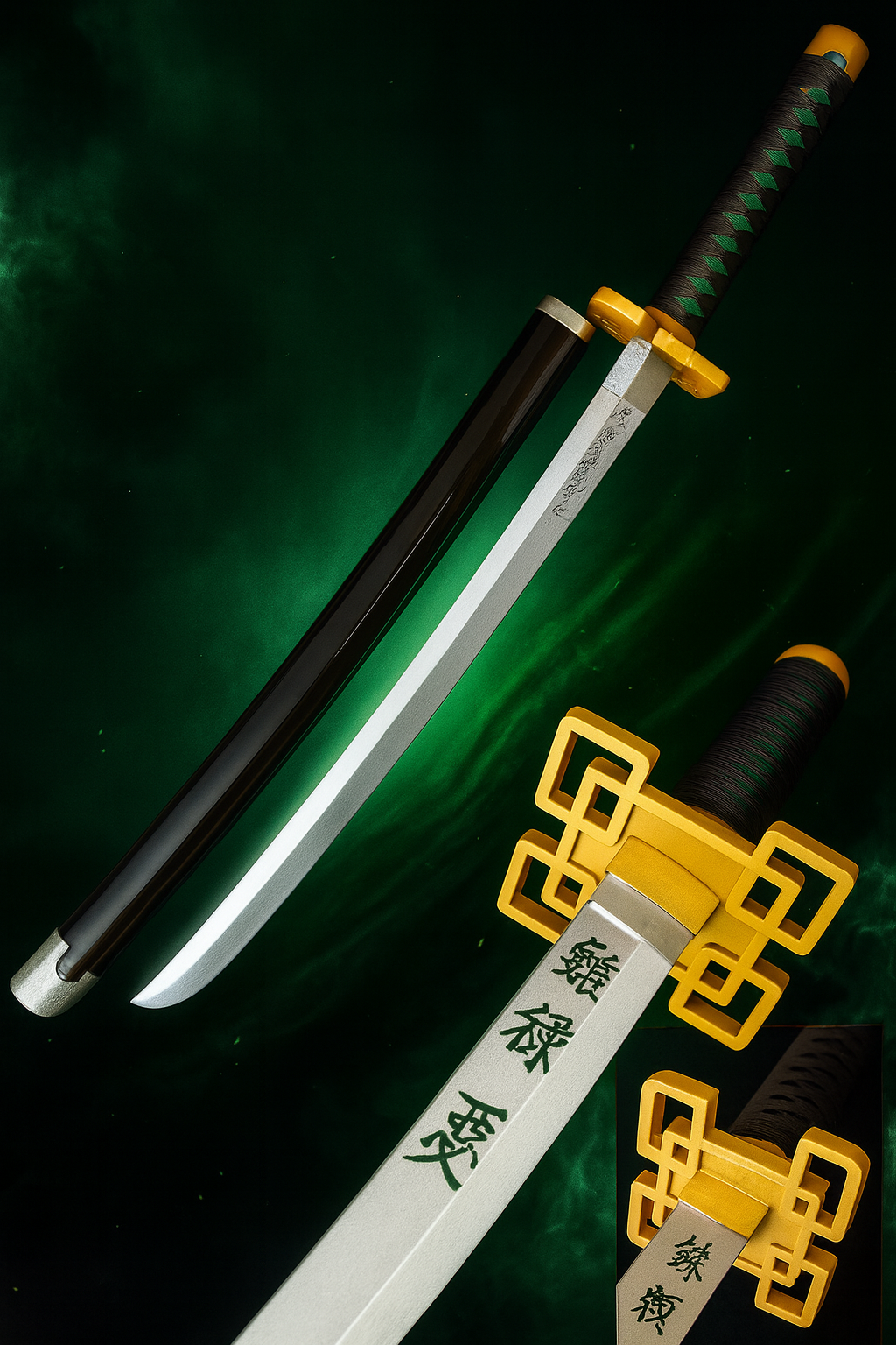 ⚡ Katana Lumineux Demon Slayer