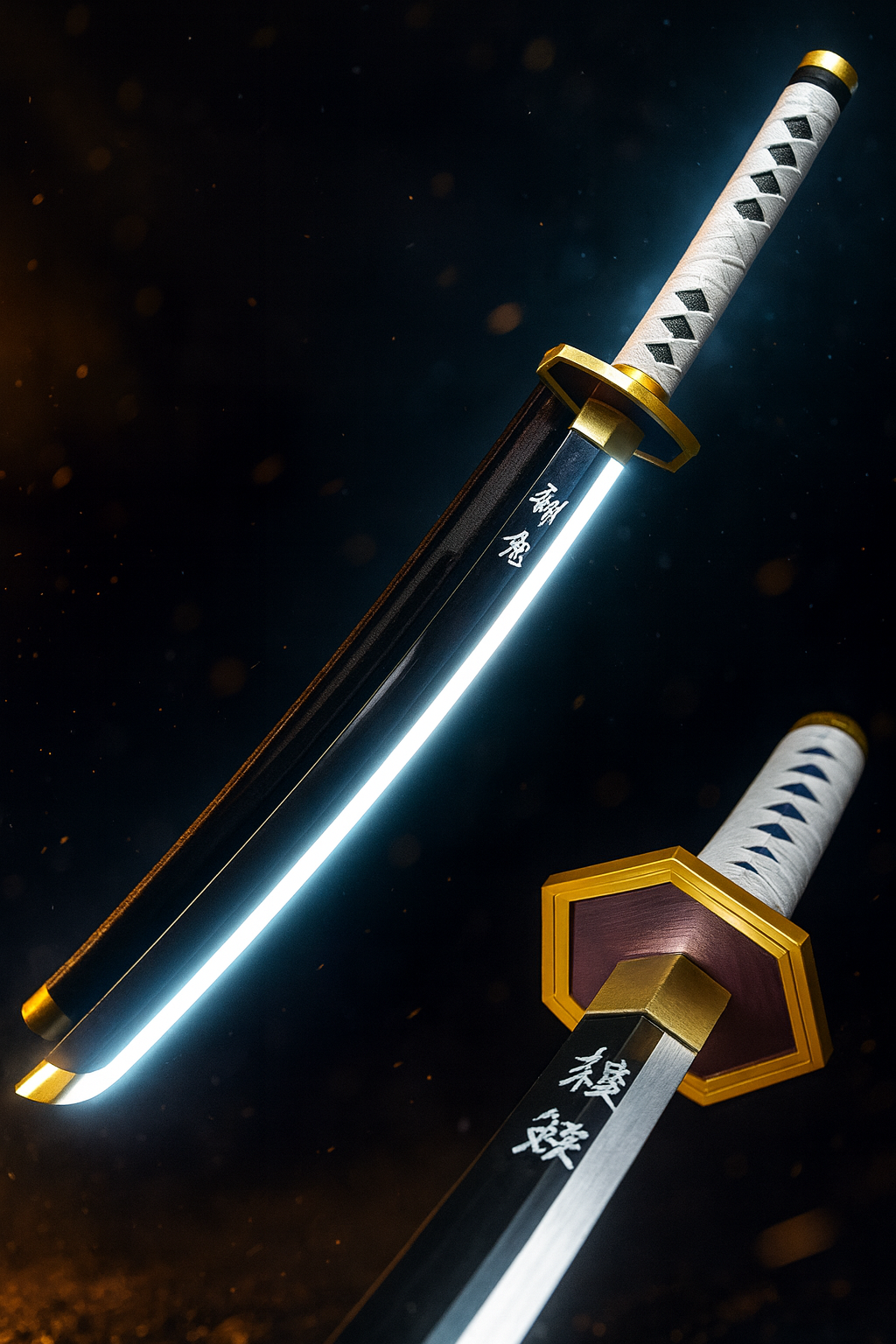 ⚡ Katana Lumineux Demon Slayer