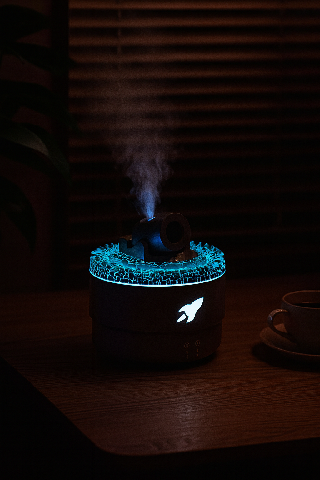 humidificateur volcan