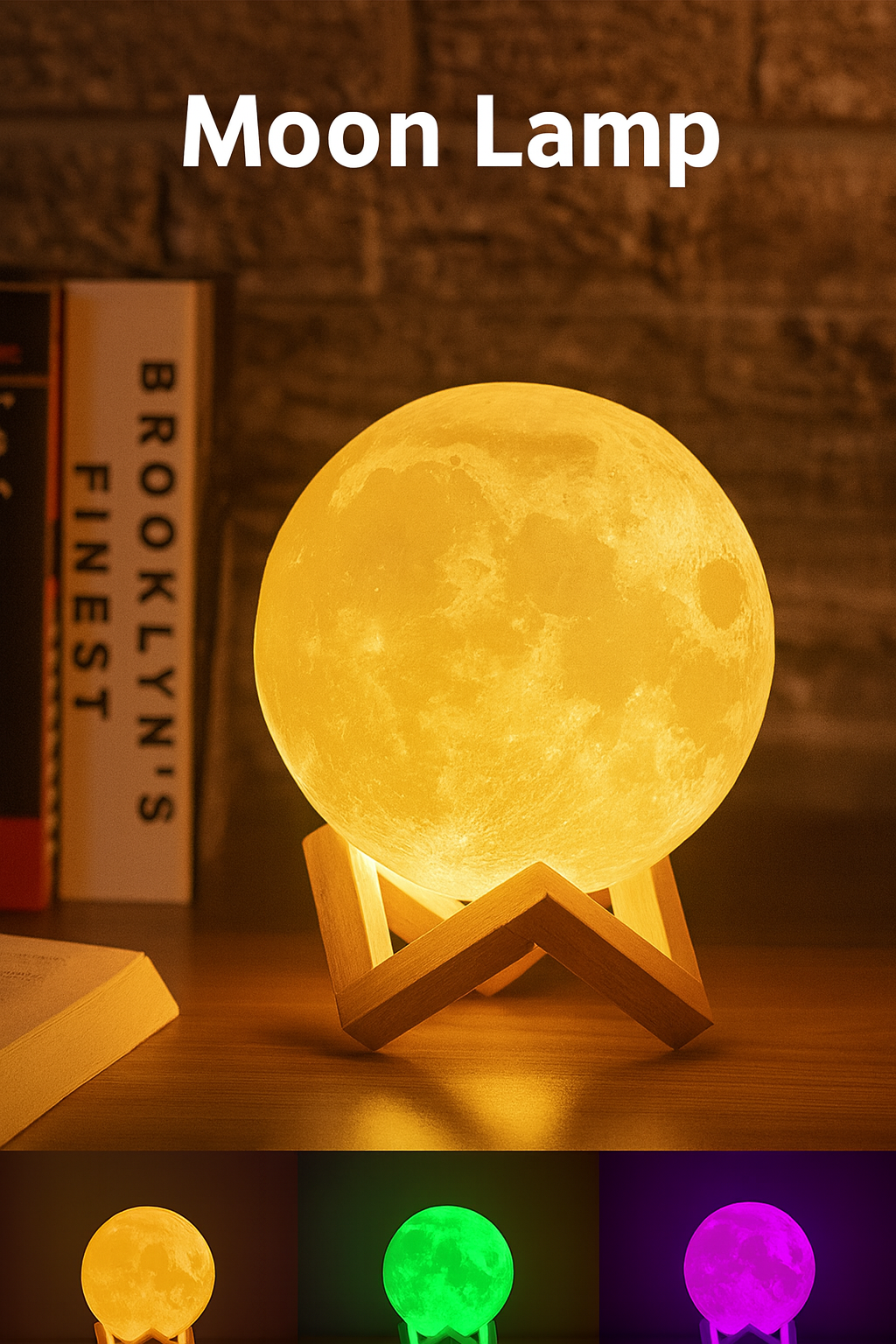 lumière de lune pour lecture