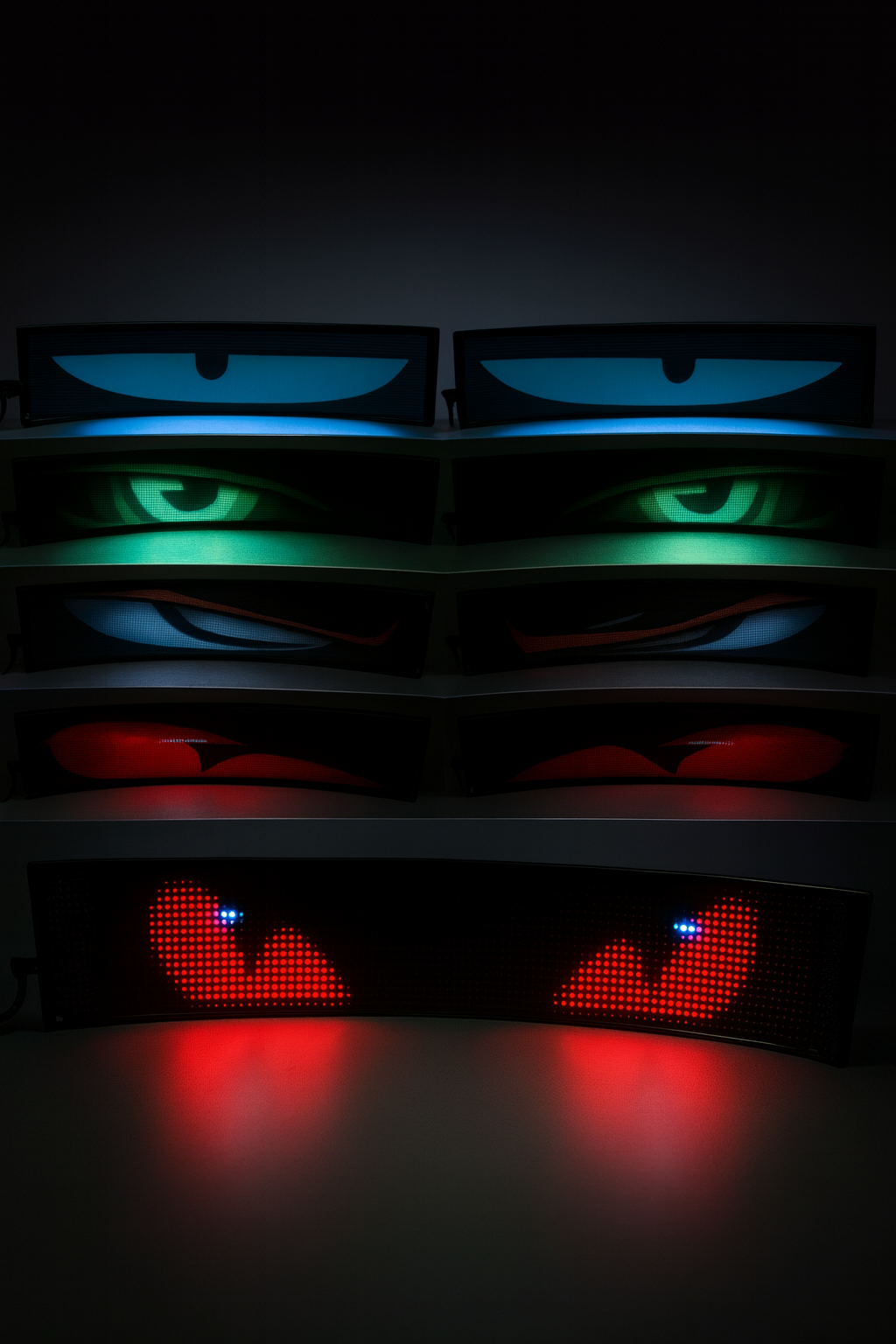 LED pour un Camion ou une Voiture Dynamique