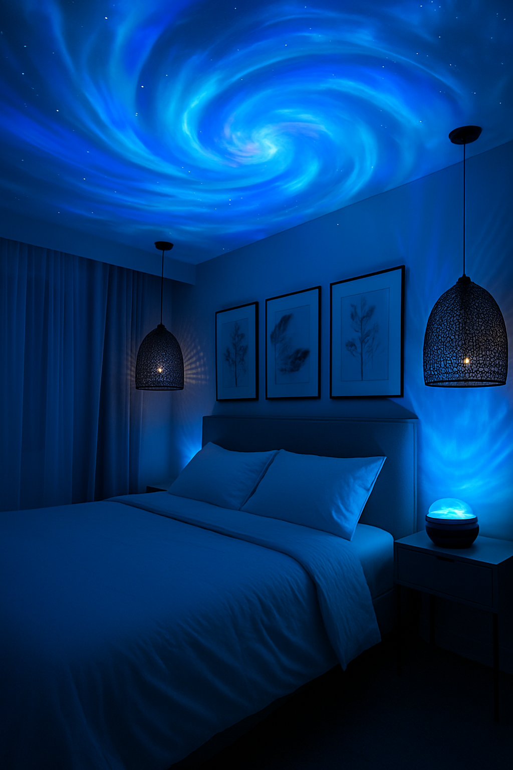 Projecteur Galaxie LED – Créez une Atmosphère Magique et Colorée chez Vous