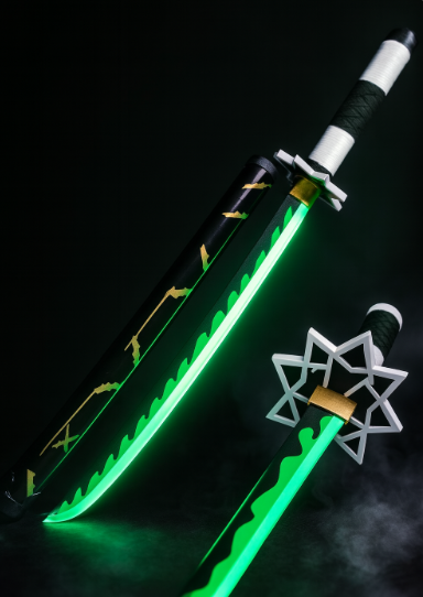 ⚡ Katana Lumineux Demon Slayer