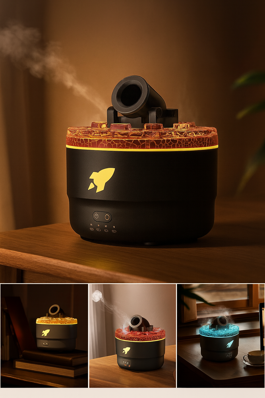 humidificateur volcan