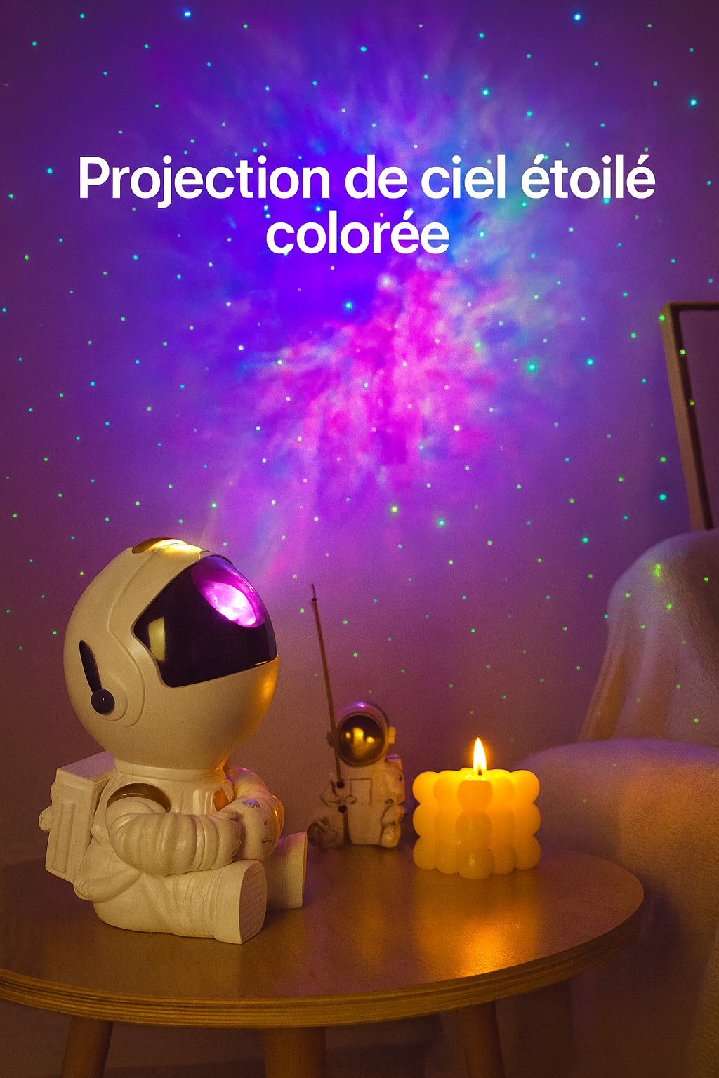 projecteur astronaute