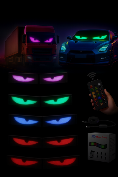 LED pour un Camion ou une Voiture Dynamique
