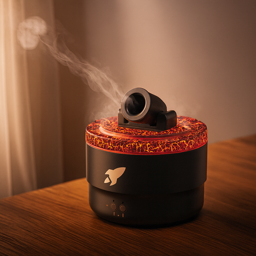 humidificateur volcan