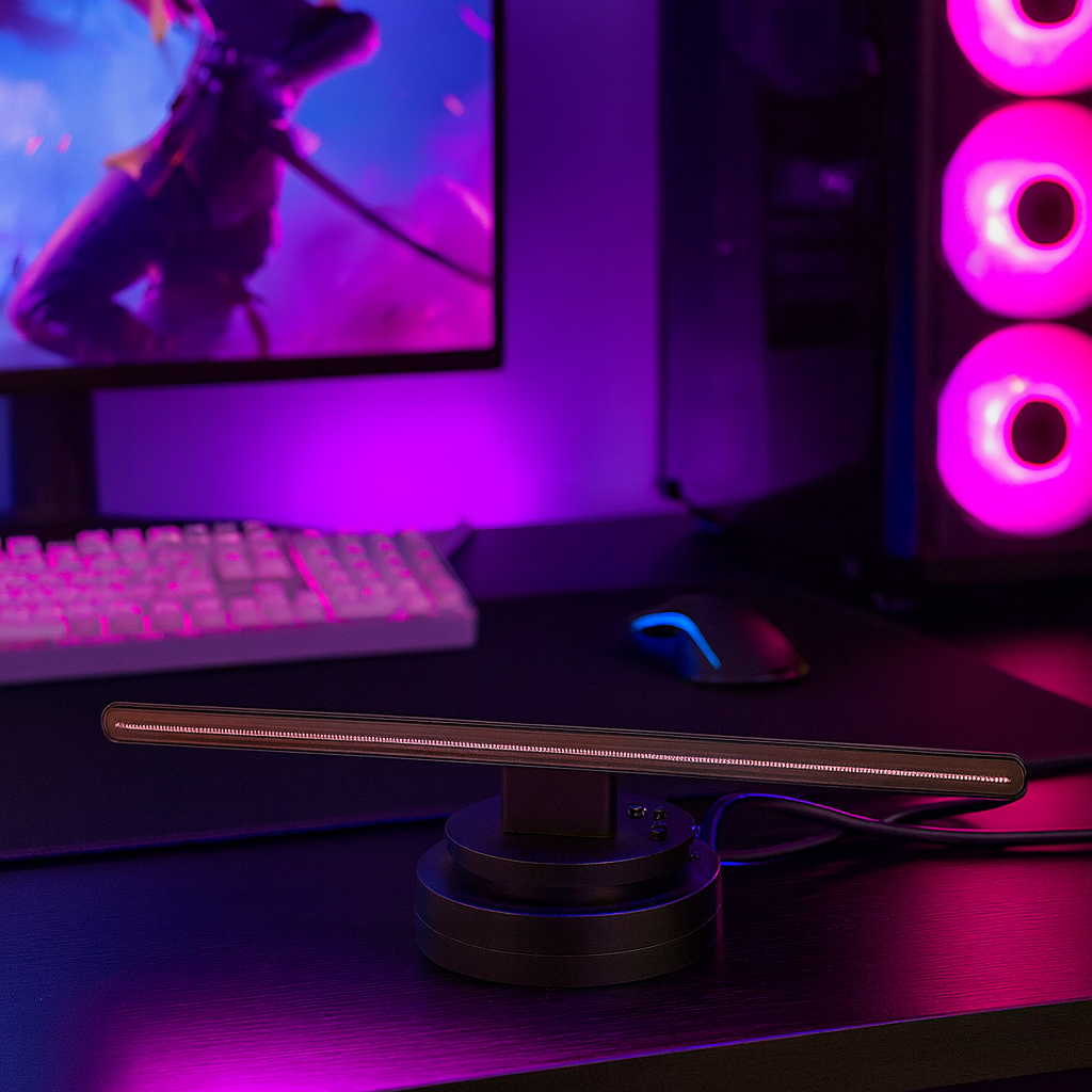 Projecteur Holographique 3D – Effet Visuel Immersif pour Setup Gaming