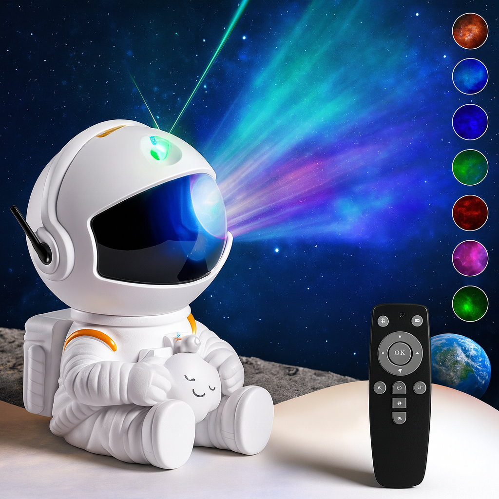 projecteur astronaute