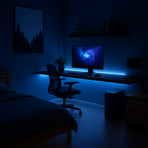 Bande lumineuse LED USB