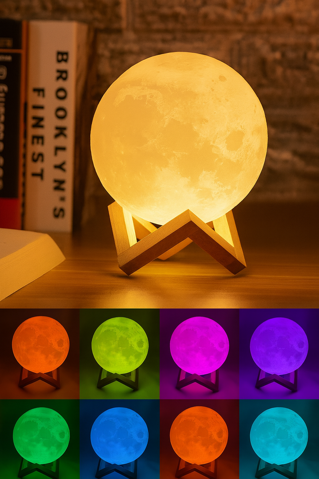 lumière de lune pour lecture