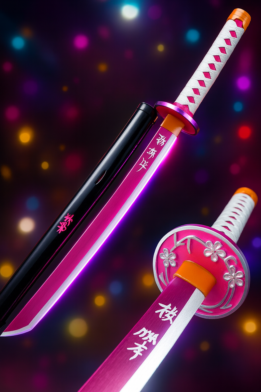 ⚡ Katana Lumineux Demon Slayer